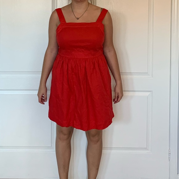 Red sundress - Picture 4 of 5